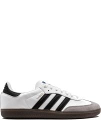 Adidas Samba OG quotCloud WhiteCore BlackClear Granitequot Sneakers White at Farfetch